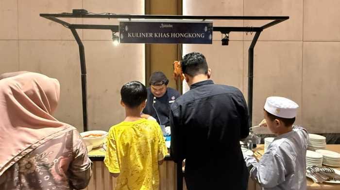 Jajal Menu Kolak Pisang, Ayam Hongkong, hingga Lawar Bali, 200 Pilihan Buka Puasa Ada di The Rinra Makassar