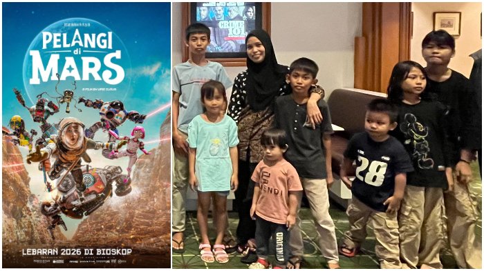 Yuk Ajak Keluarga Nonton Pelangi di Mars, Animasinya Memukau dan Ceritanya Pas untuk Anak