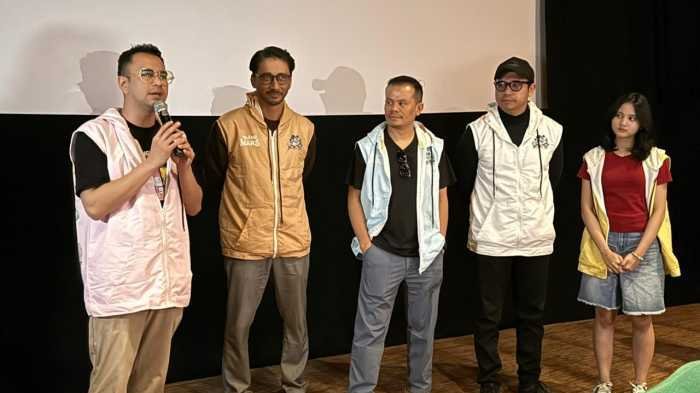Raffi Ahmad Sapa Penonton Pelangi di Mars di Nipah XXI Makassar, Film Sci-Fi Hadirkan Pesan Kuatnya Perempuan, Sains, dan Mimpi Anak Indonesia