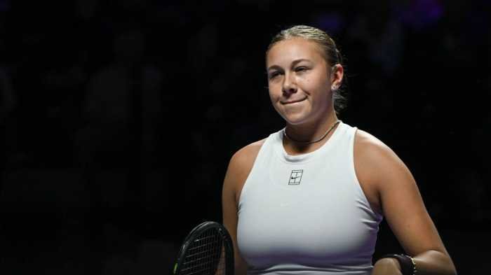 Amanda Anisimova Tumbang Usai Lawan Belinda Bencic di Turnamen Miami Open 2026