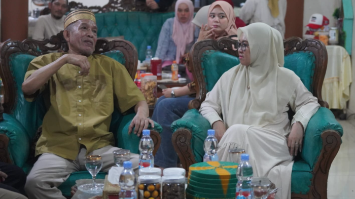 Bupati Gowa Silaturahmi ke Kediaman Tokoh Adat Andi Syamsuddin A Idjo Patta Sassu  