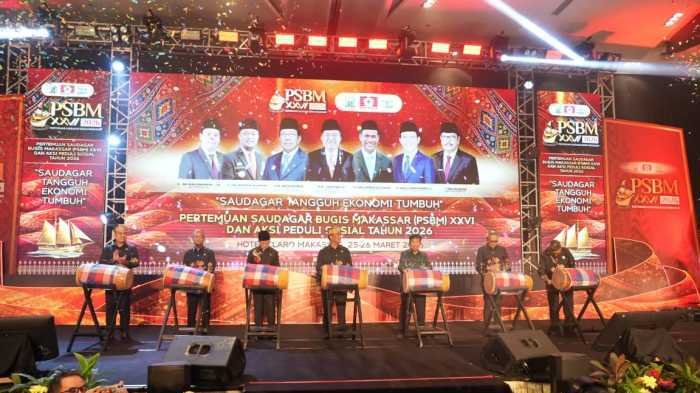 Amran Sulaiman, Sherly Tjoanda, hingga Veronica Tan Hadiri PSBM XXVI, Munafri Sebut Jadi Pendongkrak Ekonomi