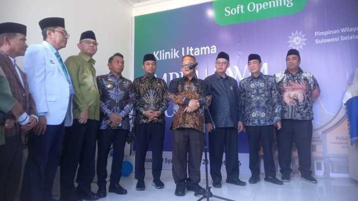 Menteri Abdul Mu’ti Hadiri Syawalan Muhammadiyah Sulsel, Gubernur Salurkan Bantuan Rp800 Juta