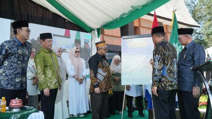 Muhammadiyah Sulsel Perkenalkan Buku Tauhid di Syawalan, Dorong Penguatan Ideologi Gerakan