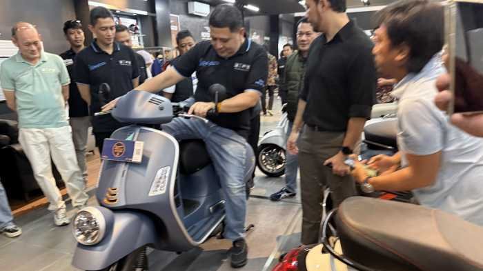 Showroom Motoplex Resmi Hadir di Makassar, Tawarkan Penjualan dan Servis Motor Vespa, Piaggio, Aprilia, dan Moto Guzzi