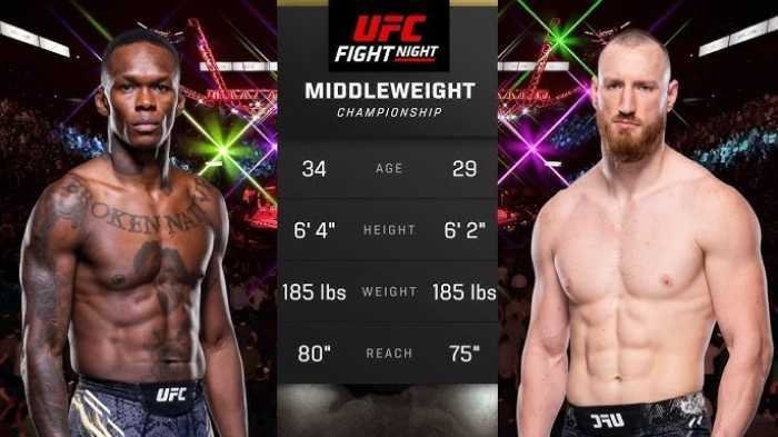 Joe Pyfer Tumbangkan Israel di UFC Seattle, Deretan KO Warnai Laga Sengit