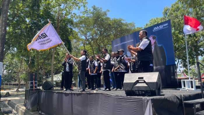 JMSI Sidrap Resmi Dilantik, Dihadiri Bupati  