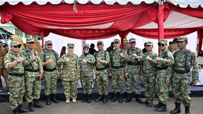 ASN dan Kepala Desa Digembleng Militer di Gowa, Pemkot Makassar Angkat Suara