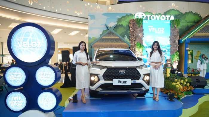 Tukar Tambah ke New Veloz Hybrid EV Ramai Diminati Usai Peluncuran