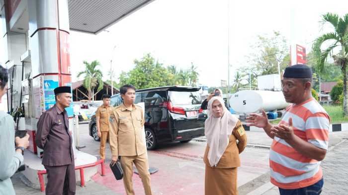 Pastikan Stok Aman, Bupati Sinjai Minta Warga Tidak Panik dan Beli BBM Sesuai Kebutuhan