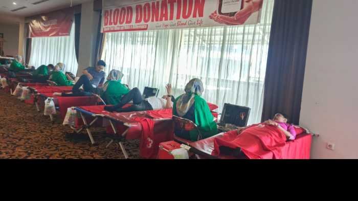 Swiss-Belinn Panakkukang Kembali Gelar Donor Darah, Kerjasama PMI Sulsel