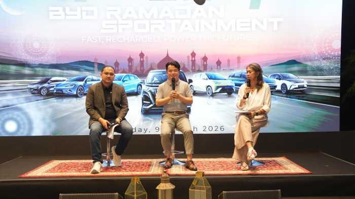 BYD Percepat Ekosistem Kendaraan Listrik, Hadirkan Teknologi Baterai Baru hingga Posko Mudik di Indonesia
