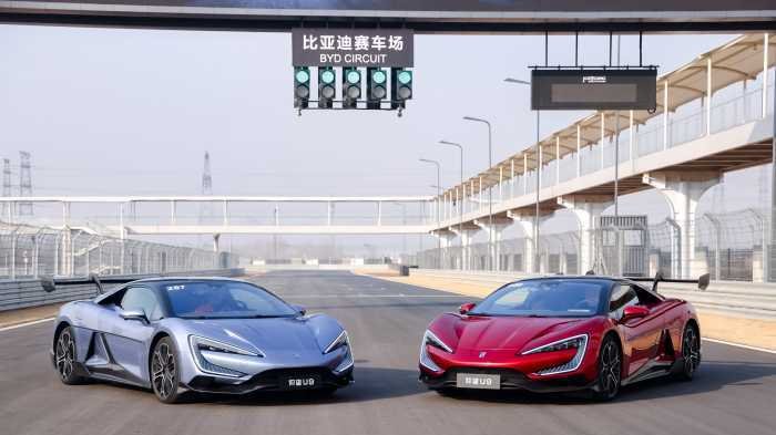 BYD Hadirkan Sirkuit All-Terrain NEV di Zhengzhou, Gabungkan Pengalaman Berkendara Ekstrem dan Edukasi Teknologi