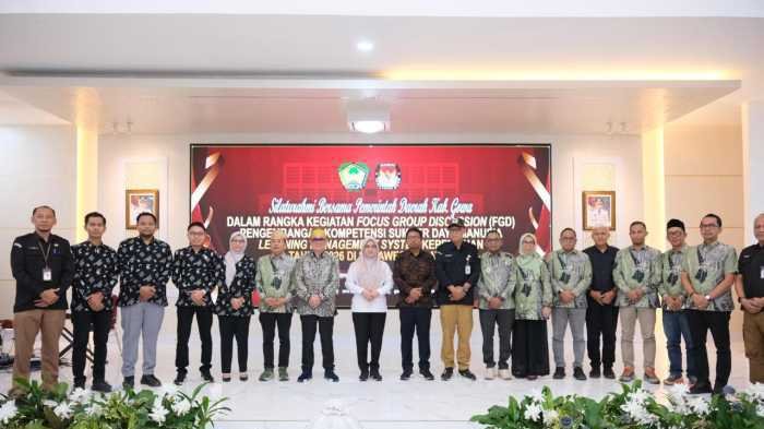 Buka FGD KPU RI, Bupati Gowa Soroti Pentingnya SDM Berintegritas 