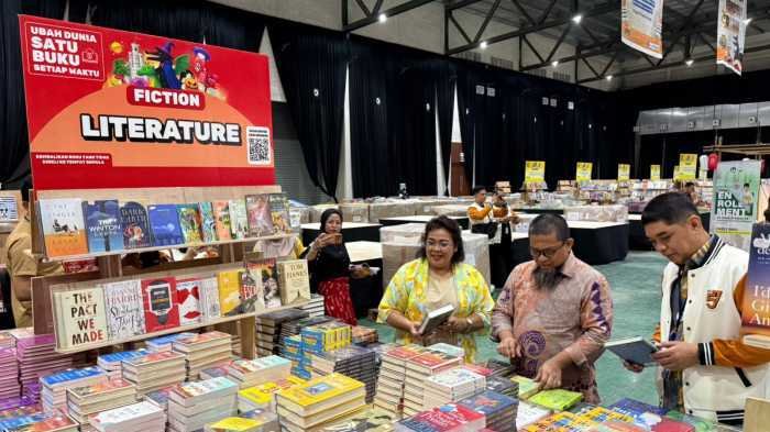BBW Makassar 2026 Resmi Dibuka, Hadirkan Jutaan Buku Internasional dan Lokal Berkualitas dengan Harga Mulai Rp15 Ribu