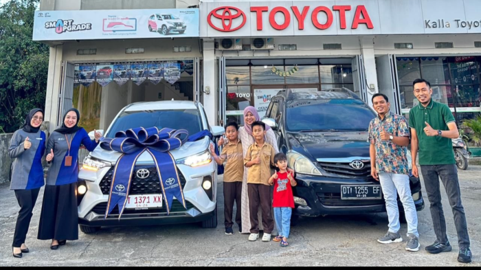 Kalla Toyota Luncurkan Program Tukar Tambah Veloz Hybrid EV, Klaim Efisiensi Hingga 1.000 Km