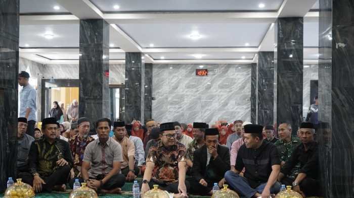 Wabup Gowa Puji Kekompakan Warga Julubori Bangun Masjid Megah