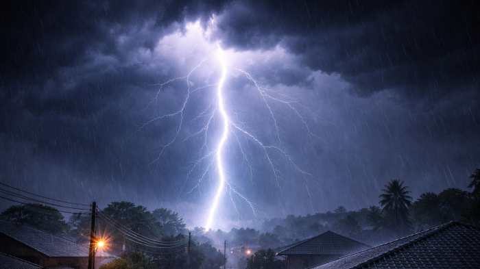 Guntur Keras Seperti Ledakan Bikin Kaget di Makassar, Ini Penyebabnya