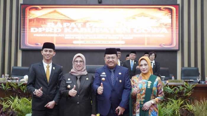 Fahmi Adam Resmi Pimpin DPRD Gowa, Bupati Tekankan Kolaborasi 