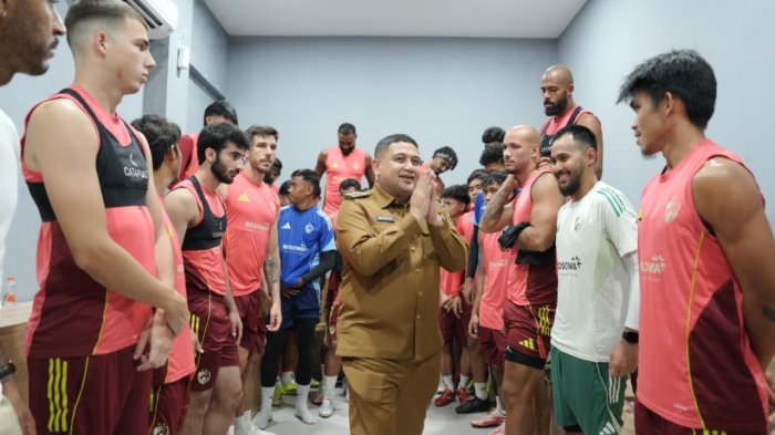 Appi Turun Langsung Lihat Latihan PSM Makassar, Suntik Semangat Jelang Laga  