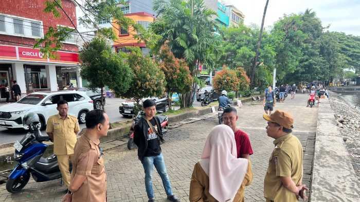 Jukir Liar Pantai Losari Ditindak, PKL Ditata