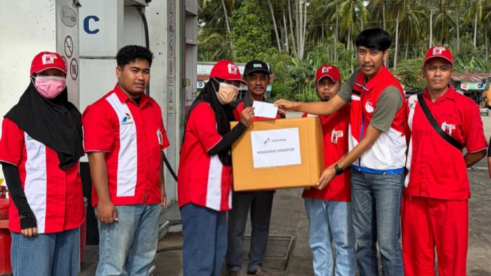 Operator SPBU di Mamuju Dapat Apresiasi dari Pertamina, Berani Tolak Pengisian Pertalite Tak Tepat Sasaran