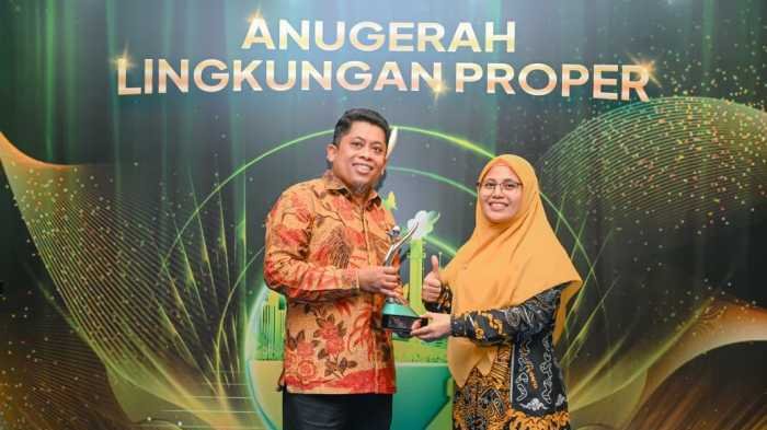 Semen Tonasa Raih PROPER Hijau ke-9, Perkuat Komitmen Industri Ramah Lingkungan dan Pemberdayaan Masyarakat