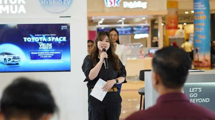 Toyota Space Hadir di Makassar, Dorong Adopsi Kendaraan Hybrid 