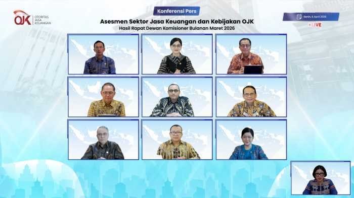 Ekonomi Global Bergejolak, OJK Jaga Stabilitas Sektor Jasa Keuangan RI