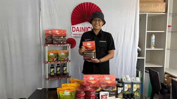 Cerita Dainichi Sukses Kuasai 80 Persen Pasar Gula Aren di Indonesia Timur, Didukung Shopee Jualan dari Makassar hingga Papua