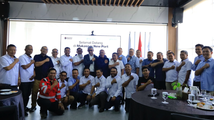 Pelindo Gandeng Asosiasi Logistik, Bahas Peningkatan Layanan di MNP Makassar