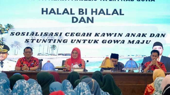 Husniah: Kawin Anak dan Stunting Ancam Masa Depan Generasi Gowa 