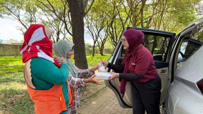 GMTD Libatkan UMKM dalam Program Jumat Berbagi, Dorong Dampak Sosial dan Ekonomi di Tanjung Bunga
