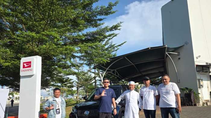 Daihatsu Rocky Hybrid Resmi Mengaspal di Makassar, Test Drive Perdana Digelar di CPI