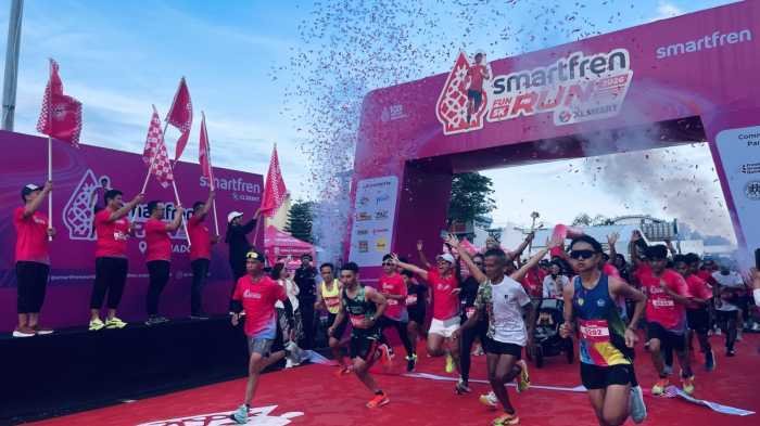SMARTFREN Fun Run Manado 2026 Perkuat Gaya Hidup Aktif dan Pengalaman Digital