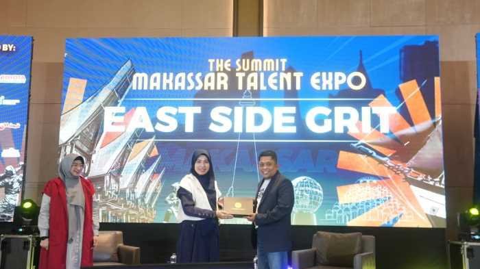 Dirut Semen Tonasa Bicara Kepemimpinan di Tengah Persaingan Ketat pada Makassar Talent Expo 2026