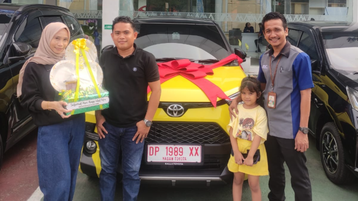 Penjualan Toyota Raize Melonjak 30 Persen di Awal 2026, Kuasai 43 Persen Pasar SUV Compact