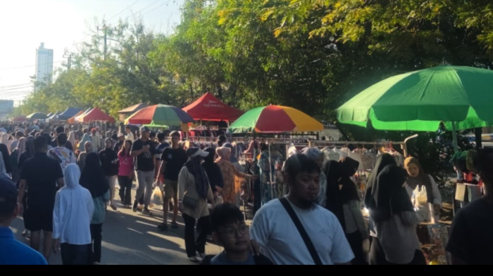 Camat Panakkukang Bakal Tertibkan UMKM CFD Boulevard, Jumlahnya Capai 800