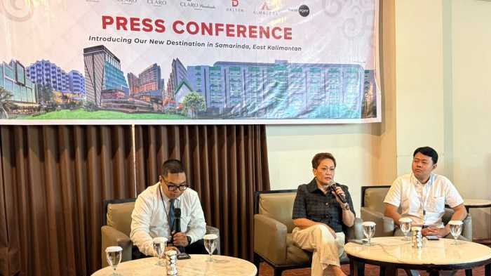 Claro Pandurata Samarinda Resmi Dibuka, Transformasi Eks Hotel Atlet Jadi Hotel Bintang Empat Pertama di Kota