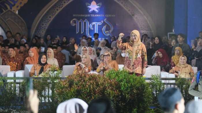 Hadiri Pembukaan MTQ Sulsel, Bupati Gowa Suntik Semangat Kafilah