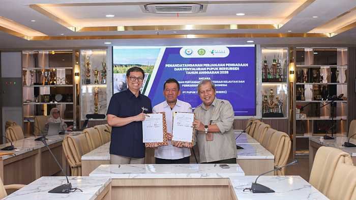 Pupuk Indonesia Siap Salurkan 9,8 Juta Ton Pupuk Subsidi Mulai 1 Januari 2026