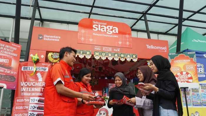 Trafik Data Telkomsel Tembus 17,4 Petabyte Selama RAFI 2026,  Jeneponto Jadi Daerah Tertinggi di Sulsel