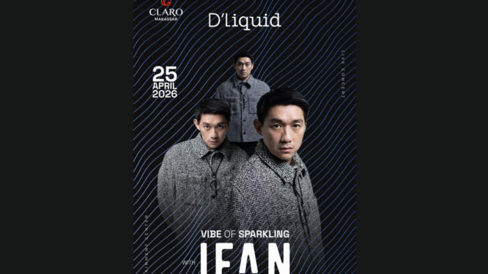 Ifan Seventeen Bakal Tampil di Hotel Claro Makassar, Segini Harga Tiket dan Cara Belinya