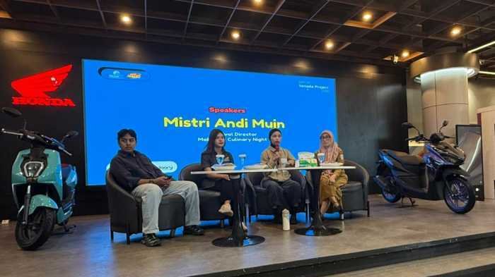 Honda Makassar Culinary Night 2026 Usung Green Culture Festival, Bawa Tumbler Bisa Gratis Isi Air Minum
