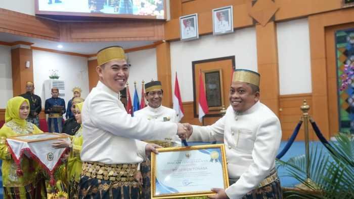 Peran Aktif bagi Pembangunan Daerah, Semen Tonasa Dapat Penghargaan di HUT ke-66 Pangkep