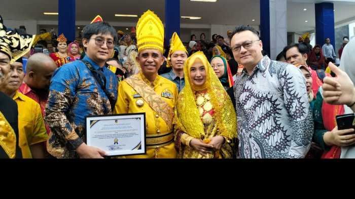 BTIIG Raih Penghargaan Gubernur Sulteng atas Kepatuhan Pajak