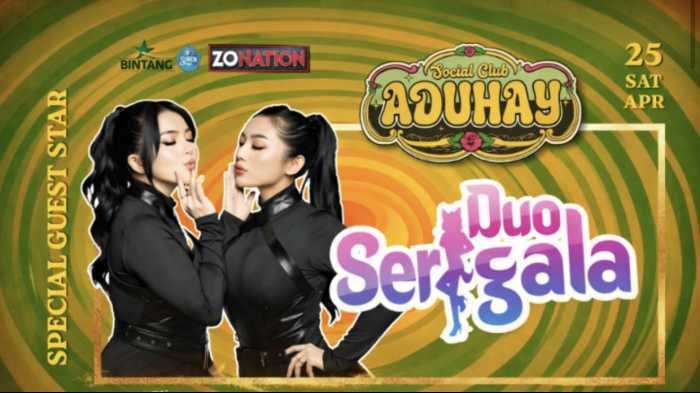 Duo Serigala Bakal Meriahkan Grand Opening Social Club Aduhay di Phinisi Point Mall Makassar