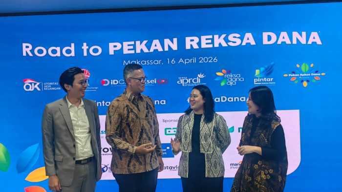 APRDI Jelaskan Mekanisme dan Keuntungan Reksa Dana, Investasi Mulai Rp10 Ribu