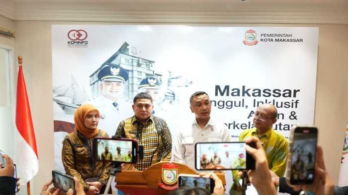 Giring Ganesha Temui Appi, Pastikan Makassar Bakal Jadi Tuan Rumah Konferensi Musik Indonesia
