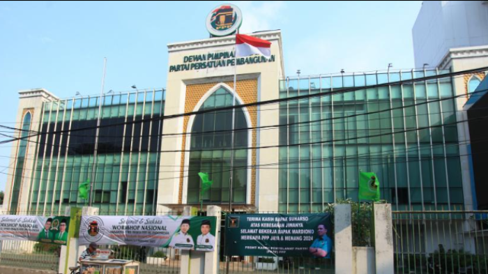 Retak di Internal PPP Menguat, DPW Soroti Arah Kepemimpinan Pusat